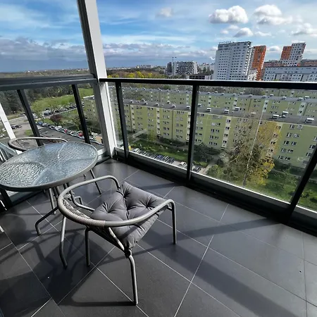 Nad Morzem Baltea View Appartement