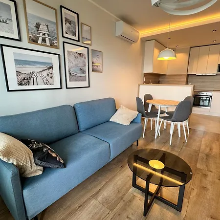 Apartamento Nad Morzem Baltea View Gdańsk